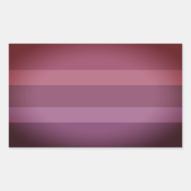 Aceflux Pride Rectangular Sticker (Front)