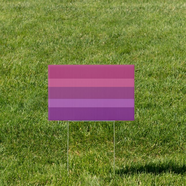 Aceflux Pride Sign (Insitu)