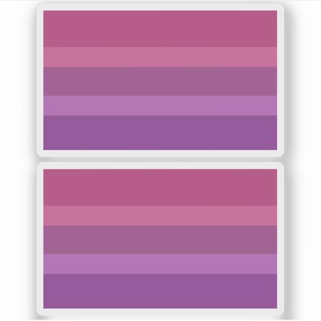 Aceflux Pride Sticker (Front)