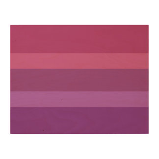 Aceflux Pride Wood Wall Art