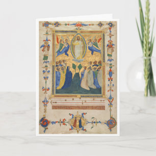 Acension of Jesus Christ Sympathy  Card