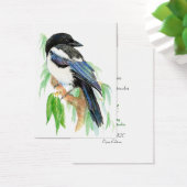 ACEO ATC Magpies (Desk)