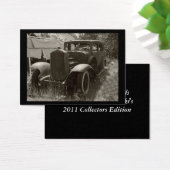 ACEO- Really Old Rusty Car- Mini Print (Desk)