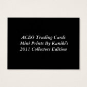 ACEO- Really Old Rusty Car- Mini Print (Back)