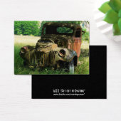 ACEO Rusty old Farm Truck Photo (Desk)