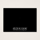 ACEO Rusty old Farm Truck Photo (Back)