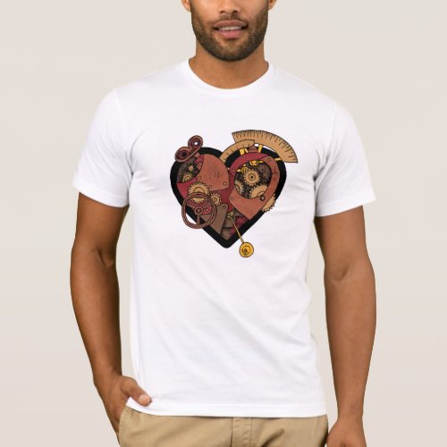 AcePunk Ace of Hearts T_shirt