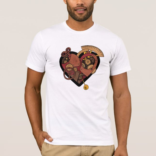 AcePunk Ace of Hearts T-shirt (Front)