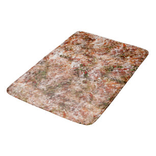 Acer forest under cotton or rock under ground bath mat
