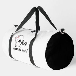 Aces Above the Rest Duffle Bag