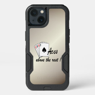 Aces Above the Rest Gold iPhone 13 Case
