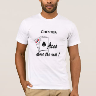 Aces Above the Rest Personal Name T-Shirt