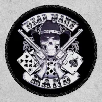 Aces and Eights. The Dead Man's Hand. - Dead Mans Hand - Sticker