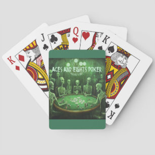 Aces and Eights Poker Cards