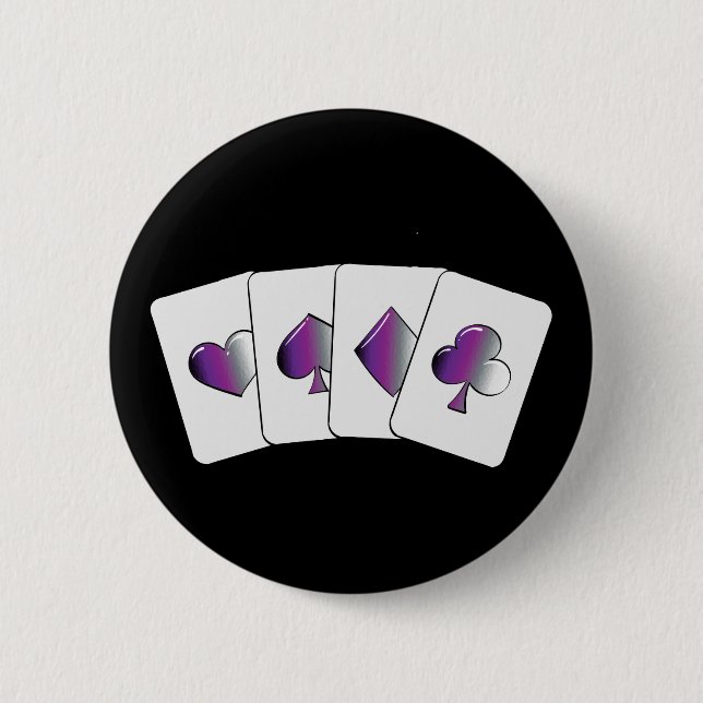 Aces Button (Front)