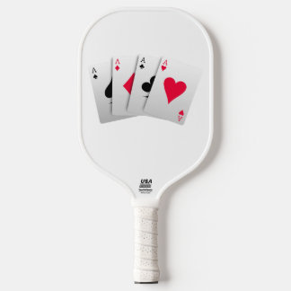 ACES! CARBON FIBER PICKLEBALL PADDLE