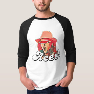Aces: Color, Center Logo T-Shirt