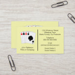 Aces Design Casino Business Card