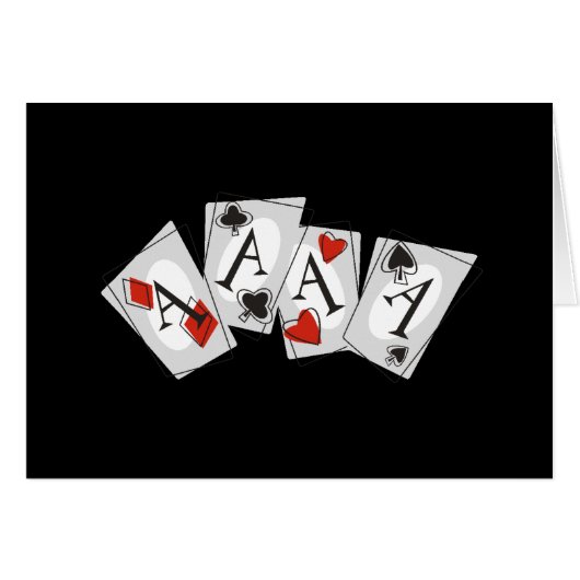Aces High Cards (Front Horizontal)