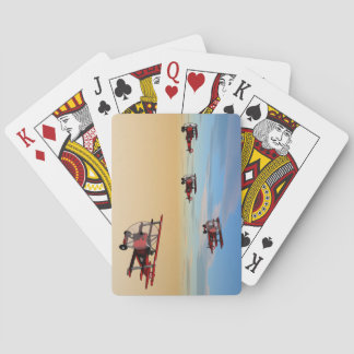 Aces High Poker Cards