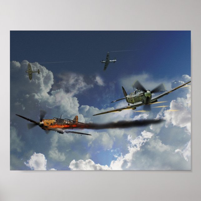 Aces High Poster (Front)