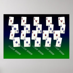 Aces High Poster