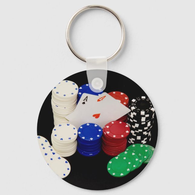 Aces Keychain (Front)