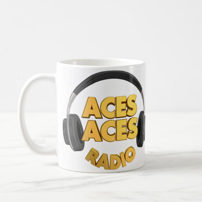 Aces logo Mug (Left)