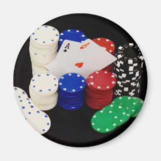 Aces Magnet