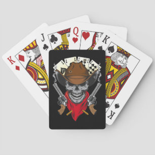 Aces N Eights Dead Man's Hand Playing Cards