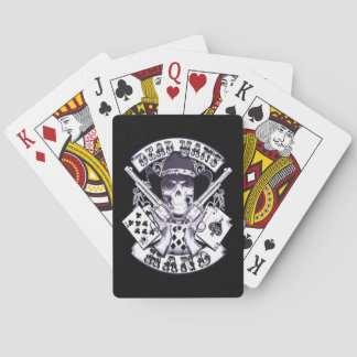 Aces N Eights Dead Man's Hand Poker Cards