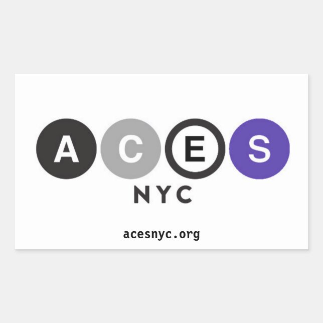 Aces NYC Stickers (Front)