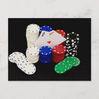 Aces Postcard