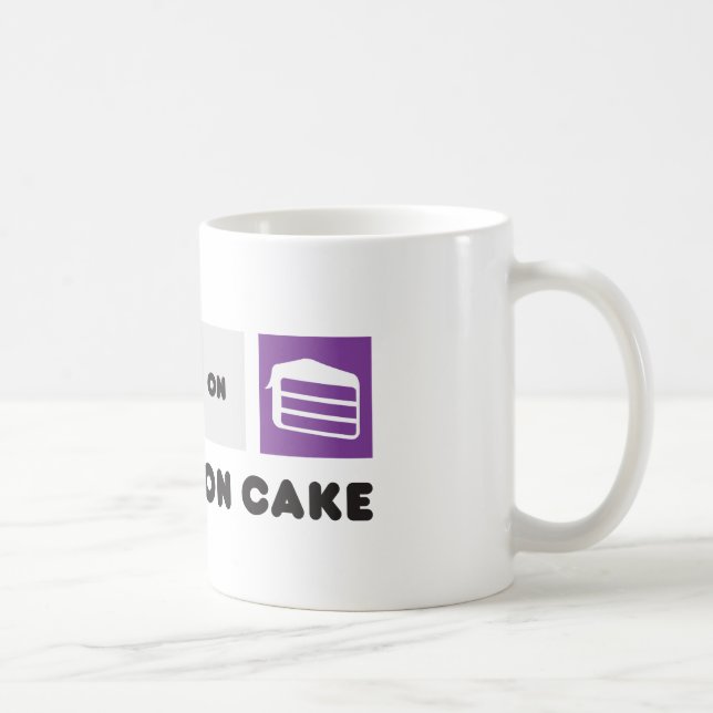 Aces Run On Cake Mug (Right)