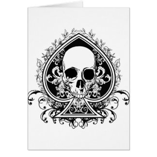 Aces Skull Cards