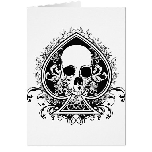 Aces Skull Cards (Front)