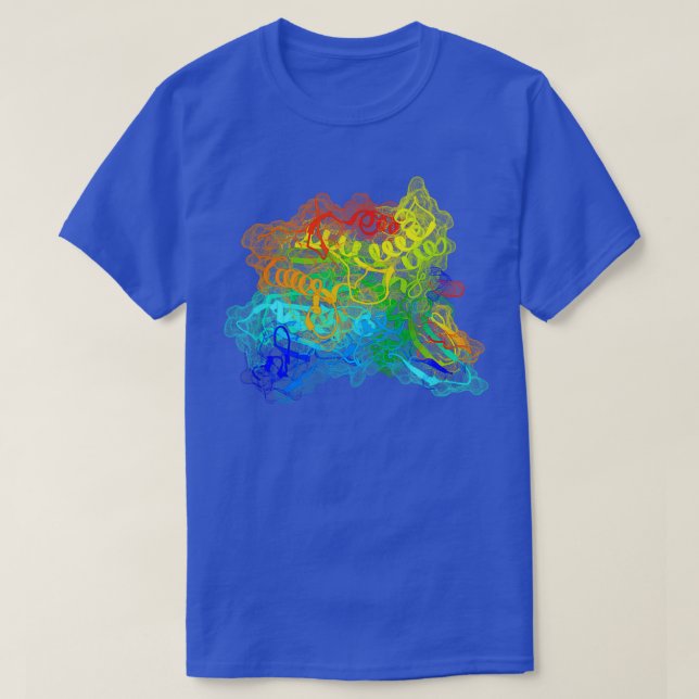 Acetylcholinesterase 2 T-Shirt (Design Front)