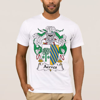 Aceves Family Crest T-Shirt