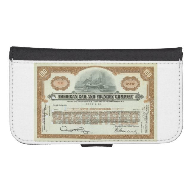 ACF SAMSUNG GALAXY WALLET CASE (Front (Horizontal))