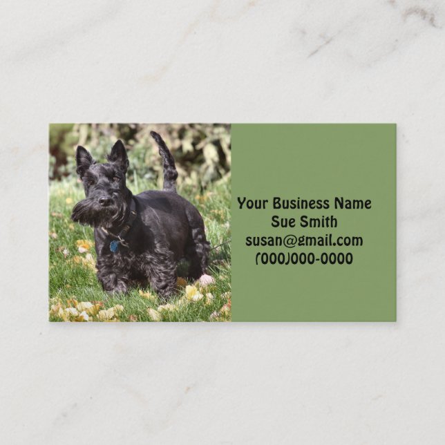 Ach Business Card (Front)