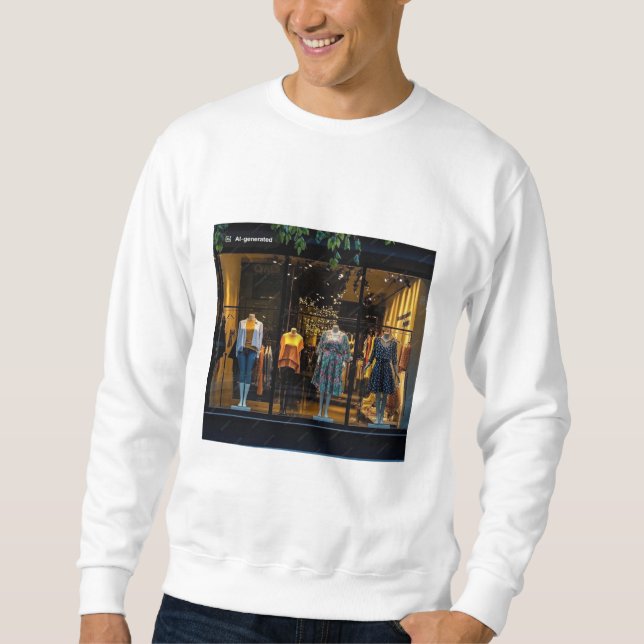 acha hai sweatshirt (Front)