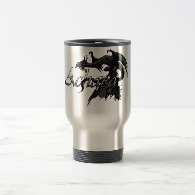 Achaea Dragon Travel Mug (Center)
