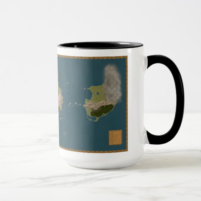 Achaean Map Mug (Right)