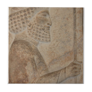 Achaemenid Soldier Tile