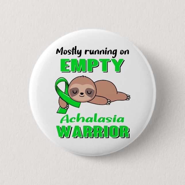 Achalasia Awareness Button (Front)