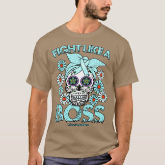 Achalasia Awareness fight like a boss 1 T-Shirt