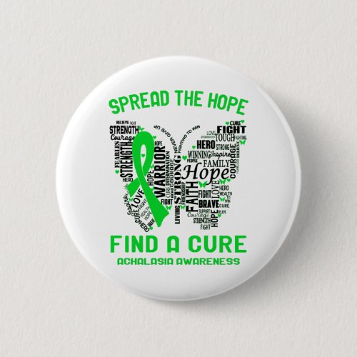 Achalasia Awareness Month Ribbon Gifts Button