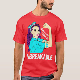 Achalasia Awareness Warrior Unbreakable Support T-Shirt