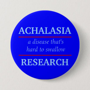 Achalasia research button