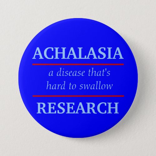 Achalasia research button